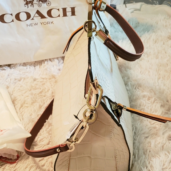 Coach Handbags - RARE NWT Limited Edition Coach Madison Pinnacle Cr